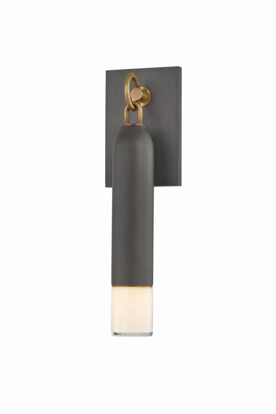 Osprey One Light Wall Sconce in Patina Brass