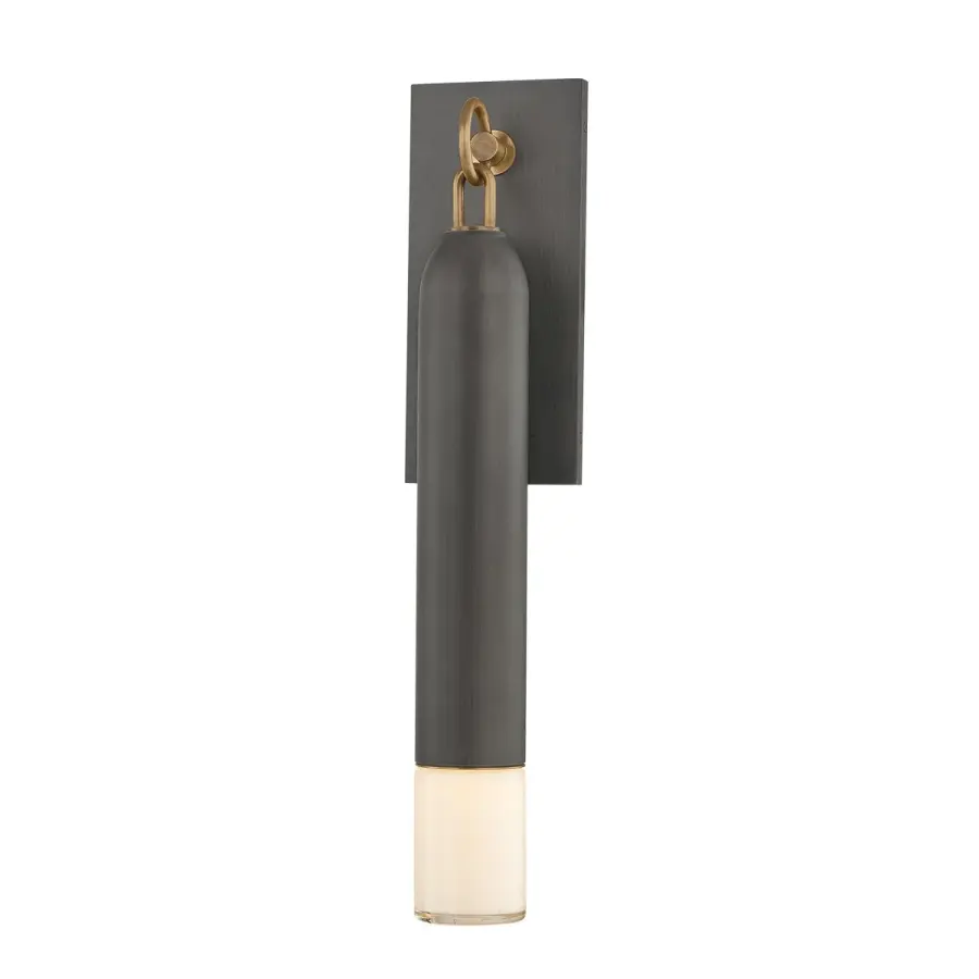 Osprey One Light Wall Sconce in Patina Brass