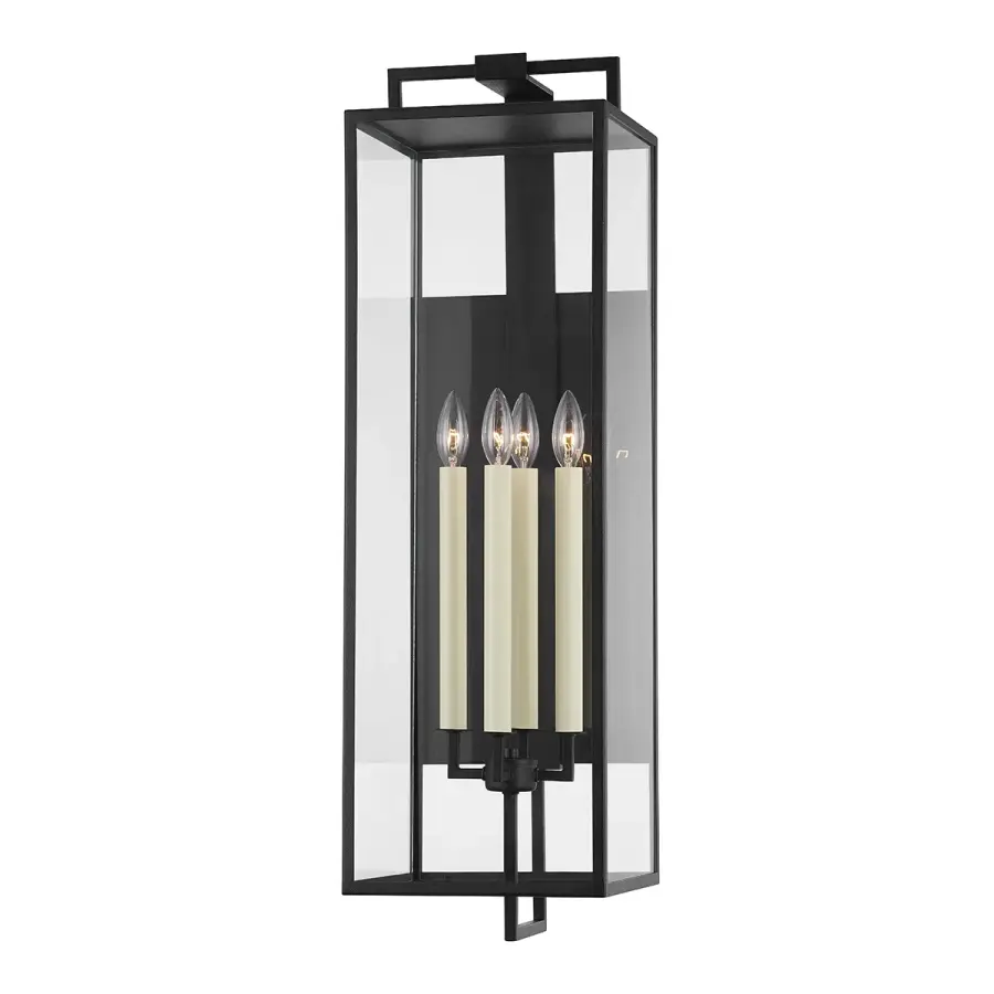 Beckham Four Light Outdoor Wall Sconce