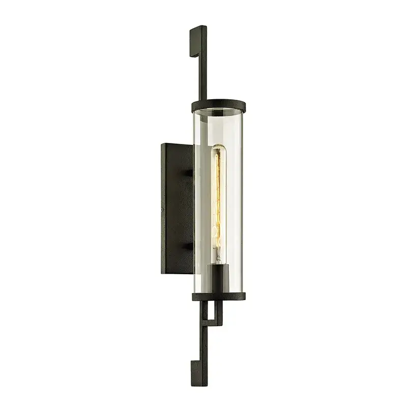 Park Slope One Light Wall Sconce in Forged Iron