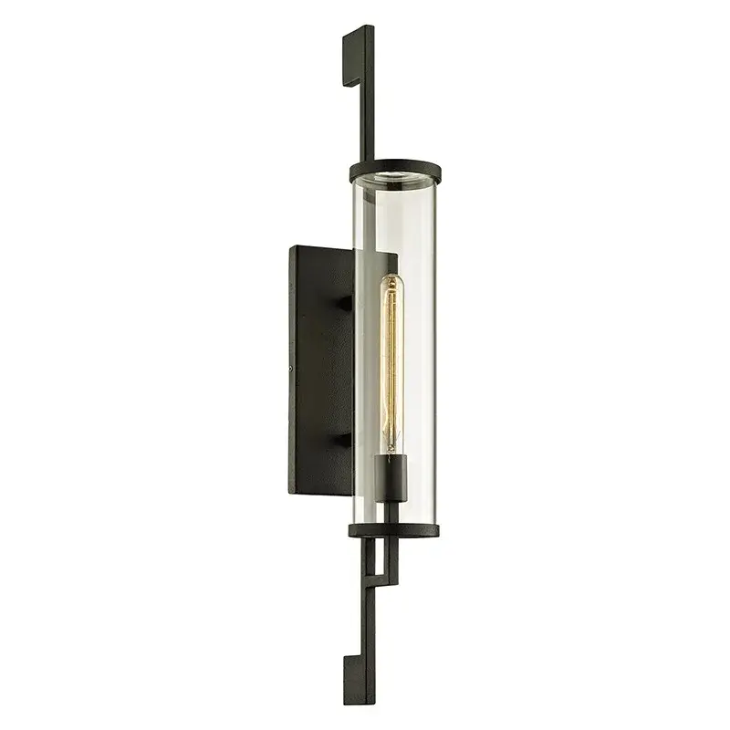 Park Slope One Light Wall Sconce in Forged Iron