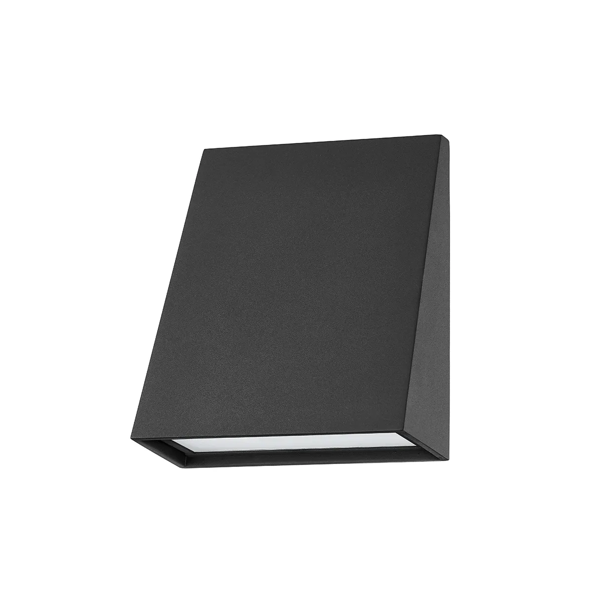 Roy LED Outdoor Wall Sconce in Textured Black