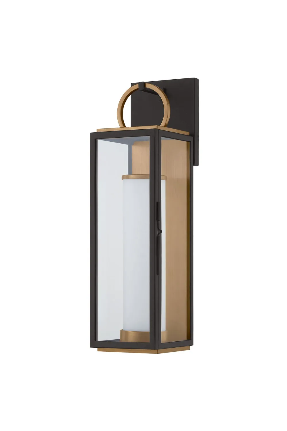 Gareth LED Wall Sconce in Patina Brass