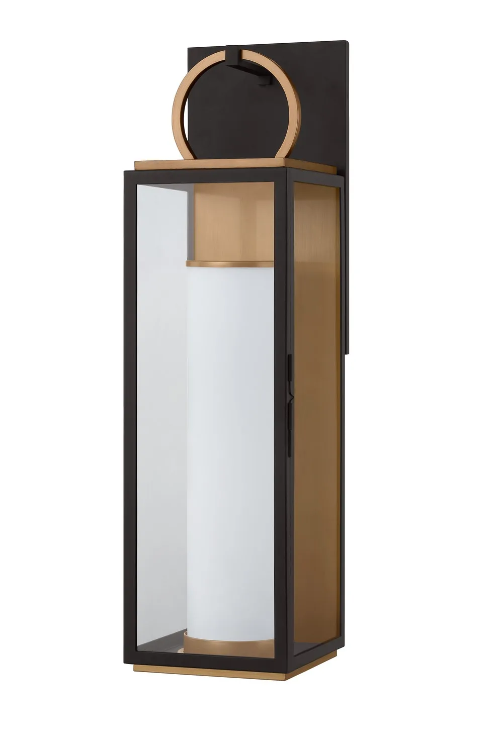 Gareth LED Wall Sconce in Patina Brass