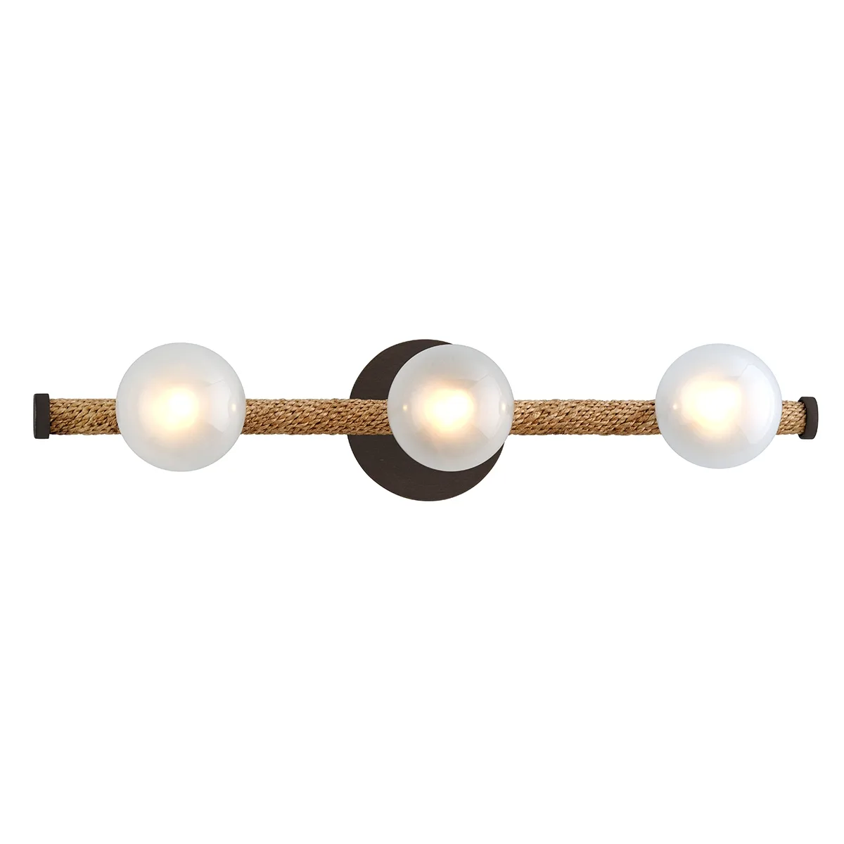 Nomad Three Light Bath and Vanity in Bronze