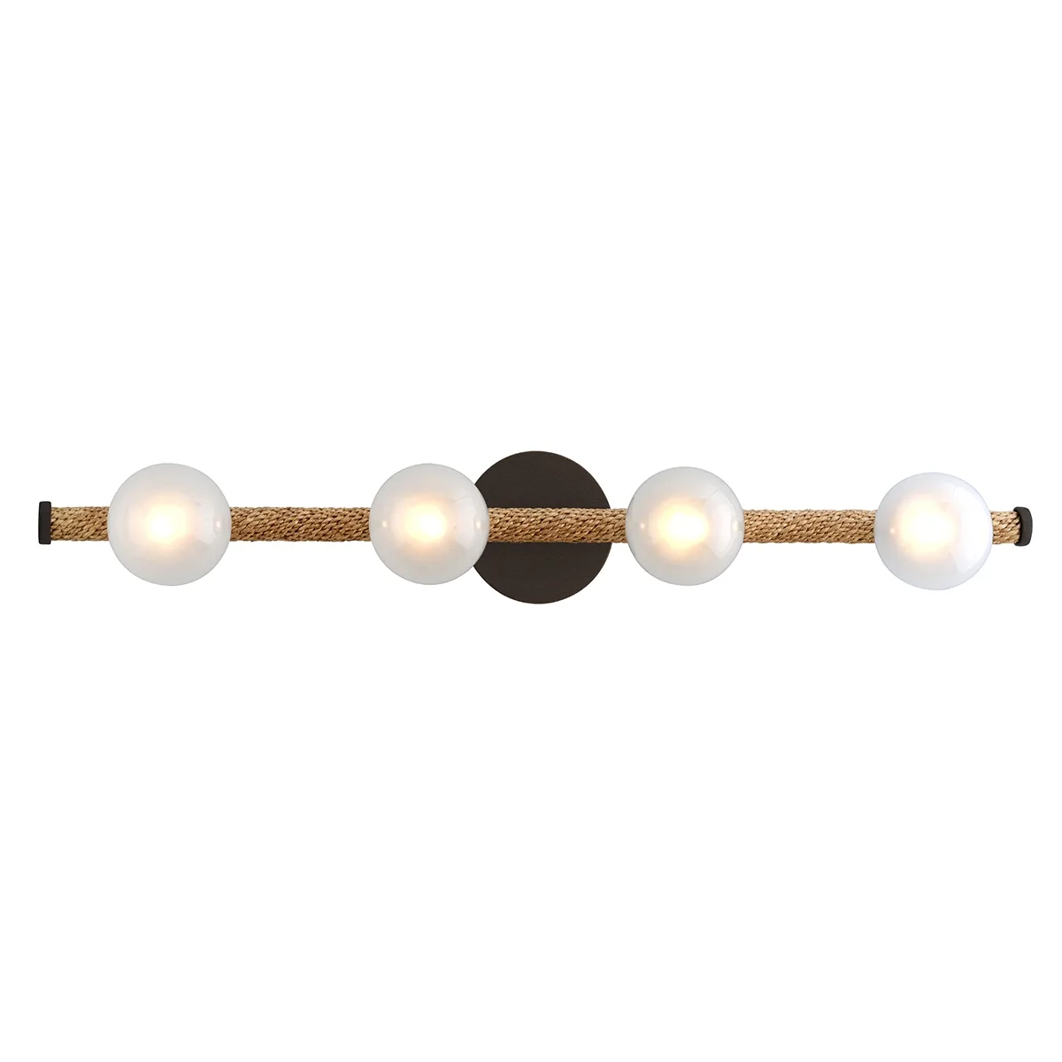 Nomad Four Light Bath and Vanity in Bronze