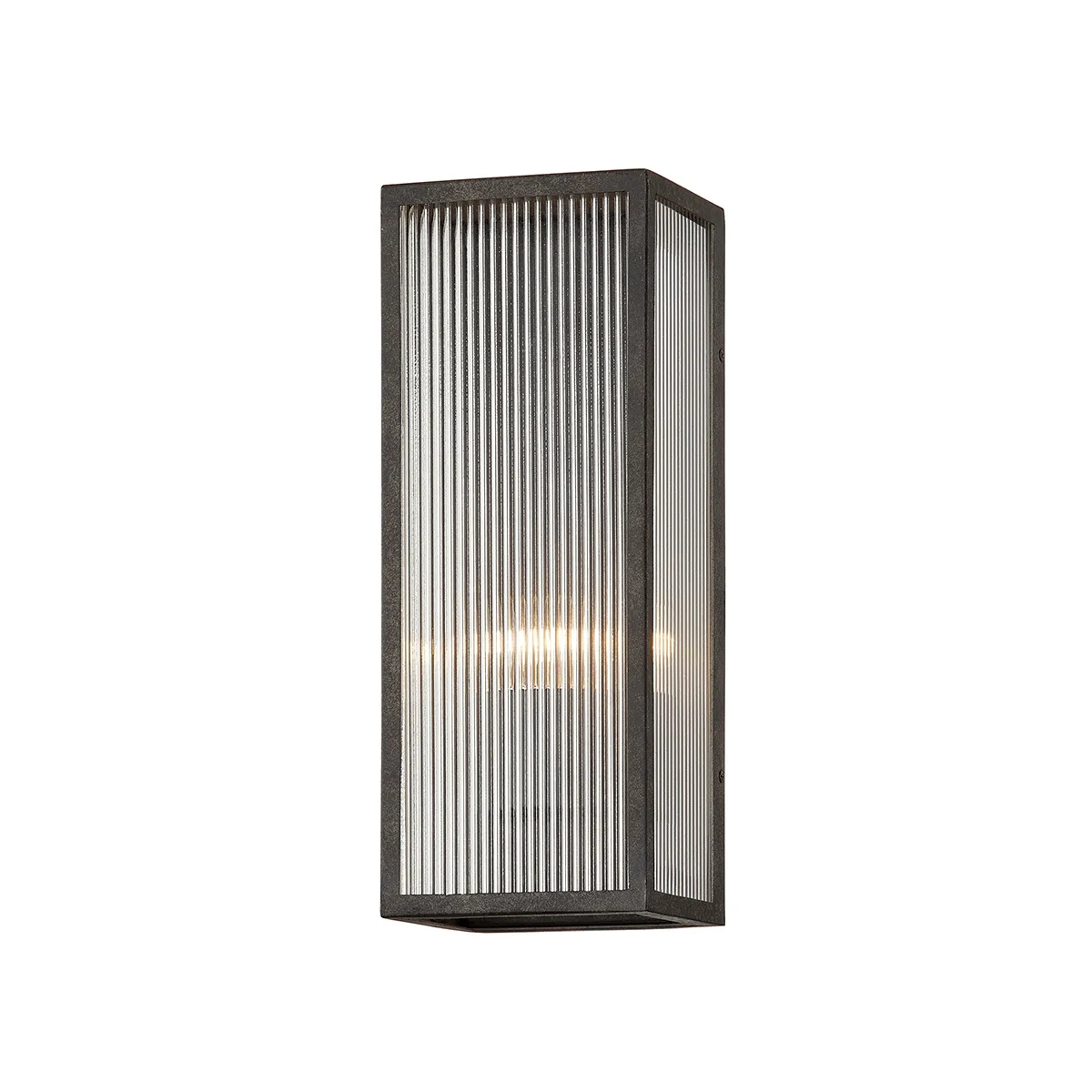 Tisoni One Light Wall Sconce in French Iron