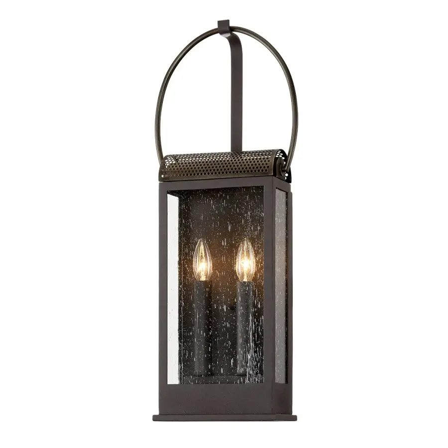 Holmes Two Light Wall Sconce in Holmes Bronze