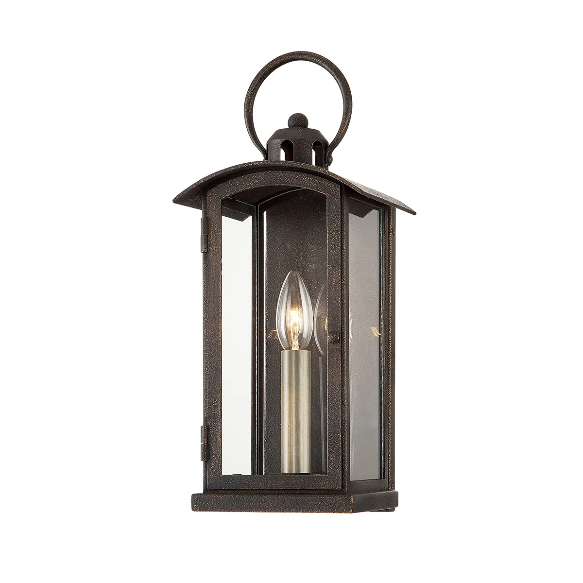 Chaplin One Light Wall Sconce in Vintage Bronze