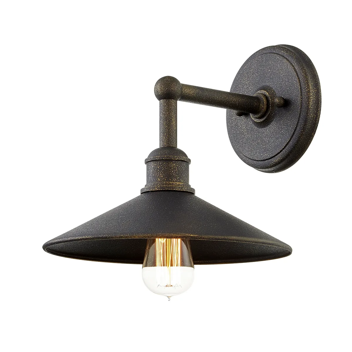 Shelton One Light Wall Sconce in Vintage Bronze