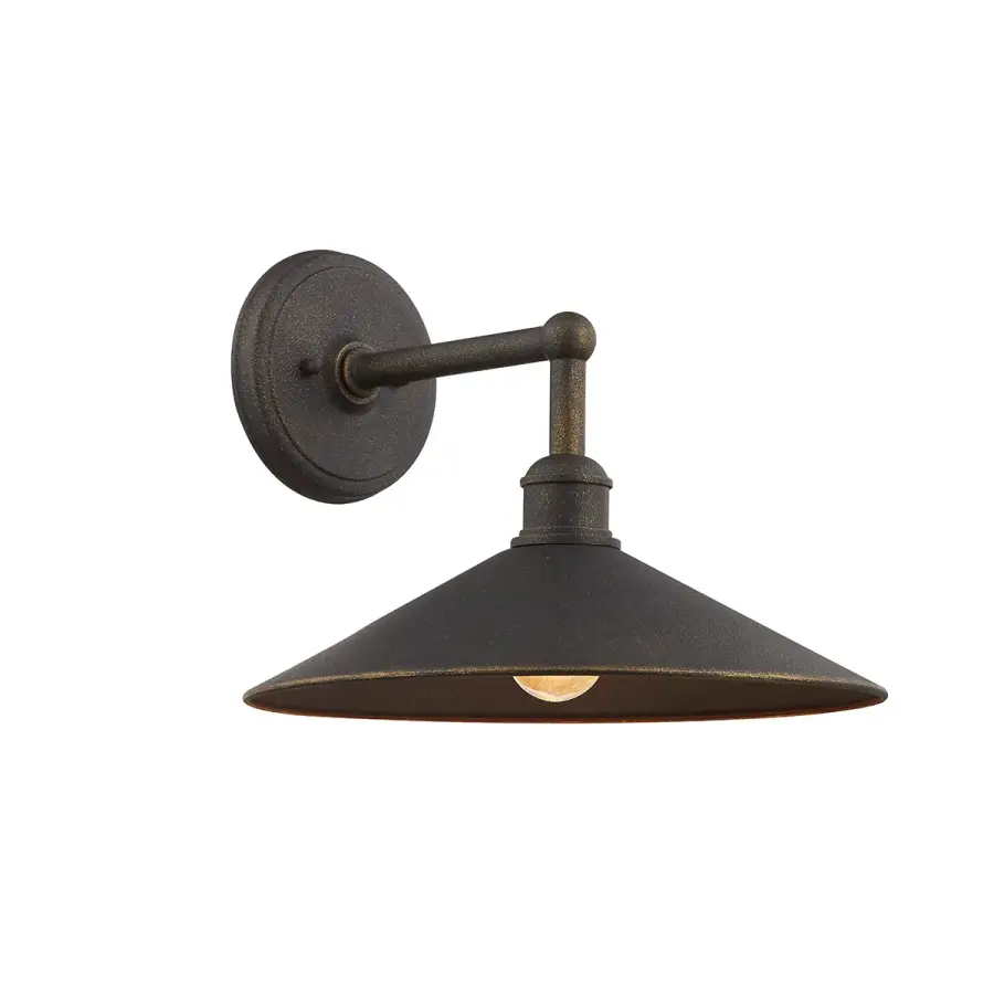 Shelton One Light Wall Sconce in Vintage Bronze