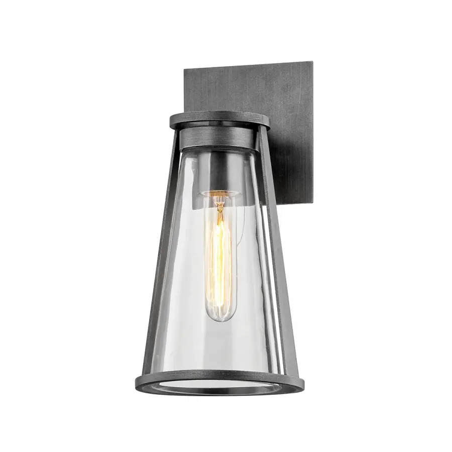 Prospect One Light Wall Sconce in Graphite