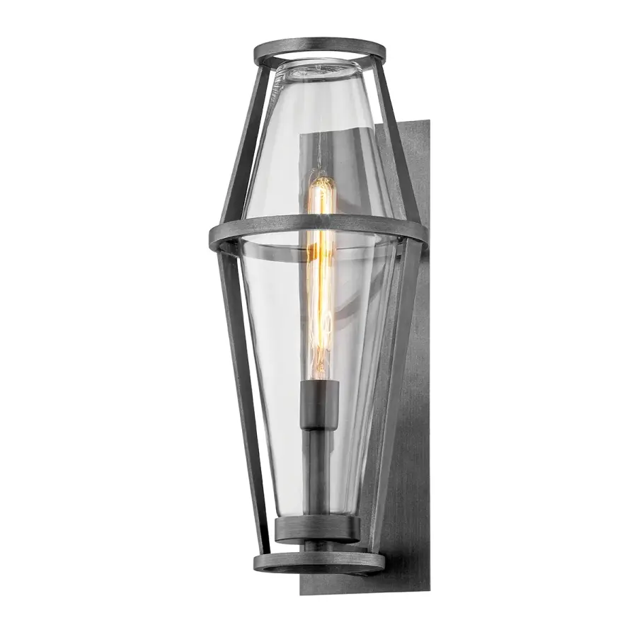 Prospect One Light Wall Sconce in Graphite