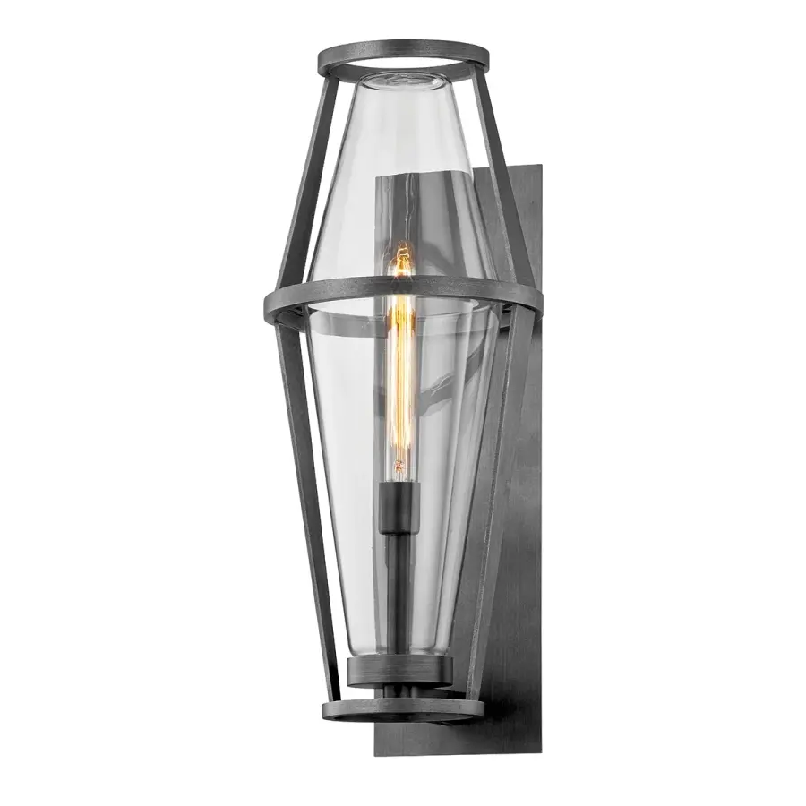 Prospect One Light Wall Sconce in Graphite