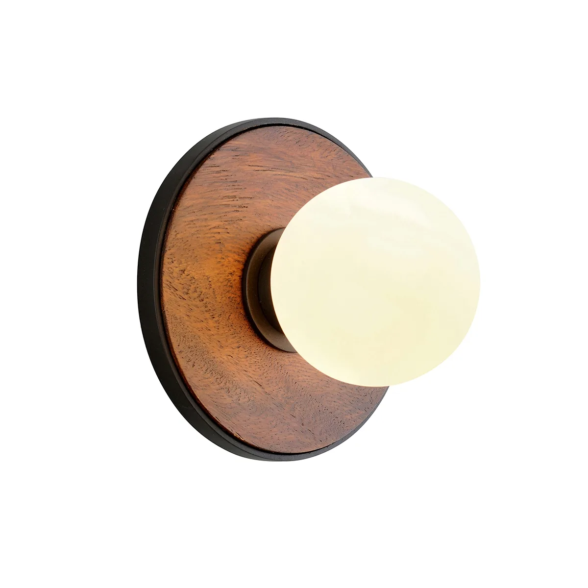 Cadet One Light Wall Sconce in Soft Black