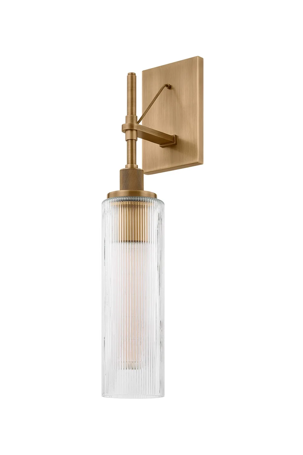 Shenandoah One Light Wall Sconce in Patina Brass