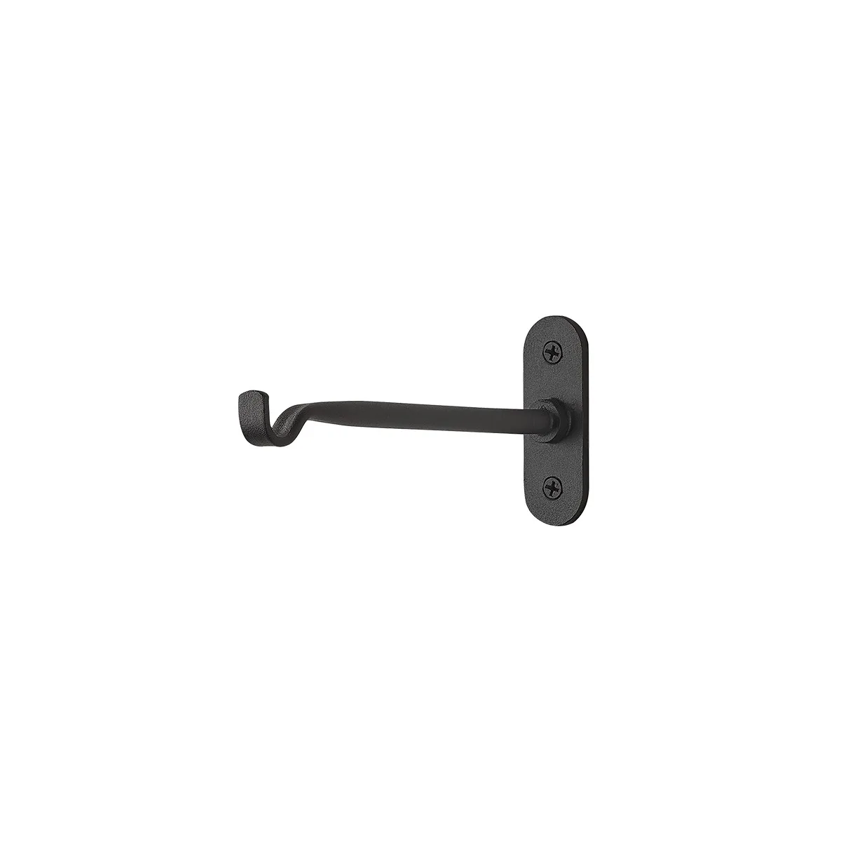 Maltby One Light Wall Sconce Hook in Textured Black