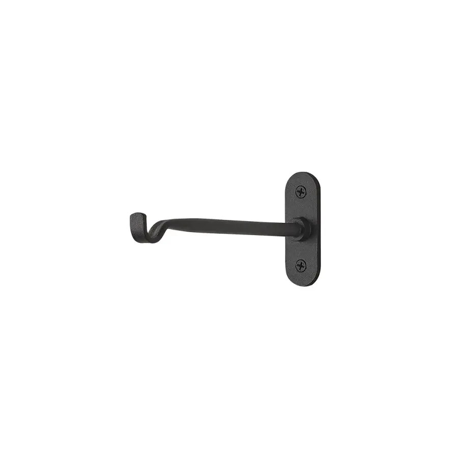 Maltby One Light Wall Sconce Hook in Textured Black