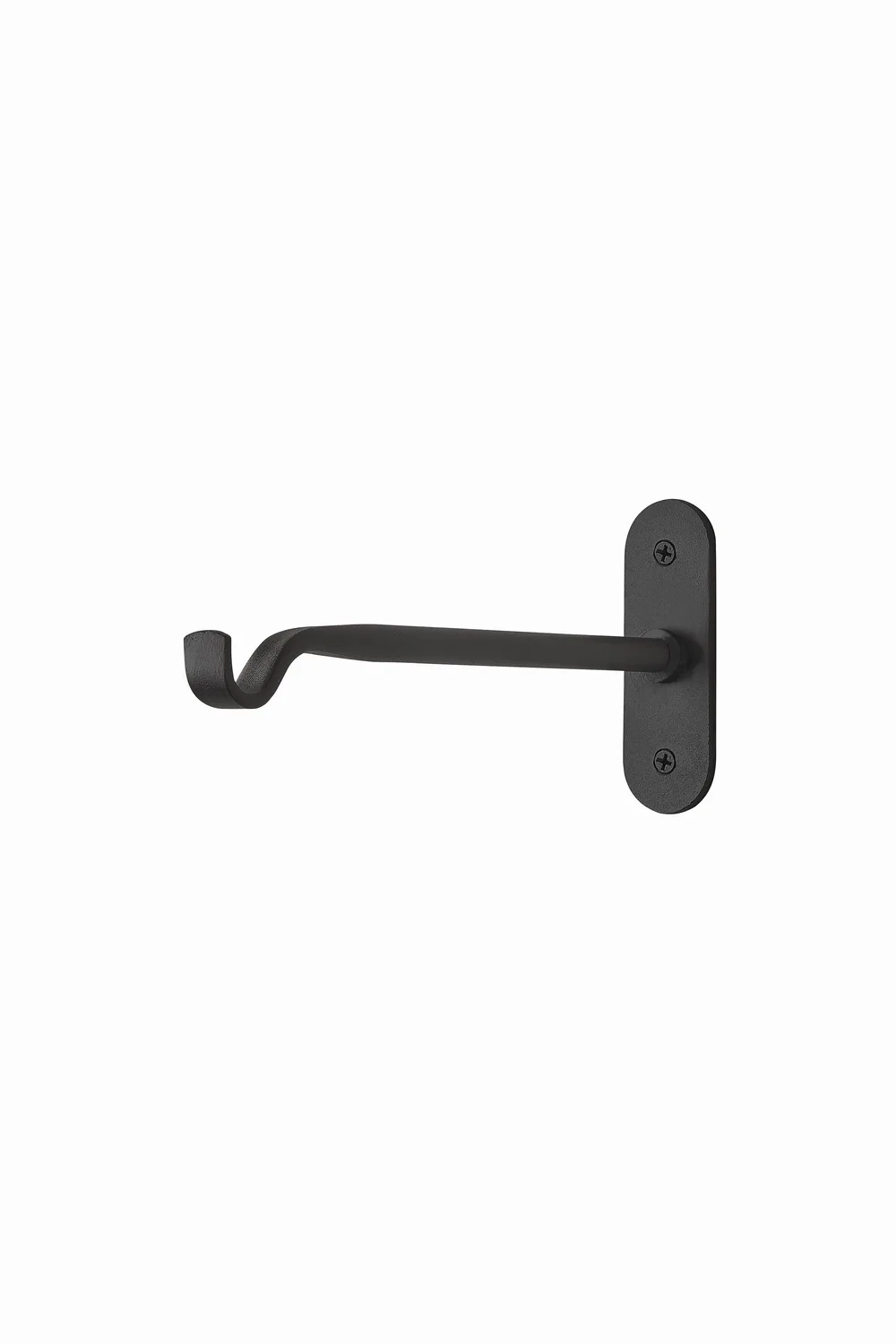 Maltby One Light Wall Sconce Hook in Textured Black