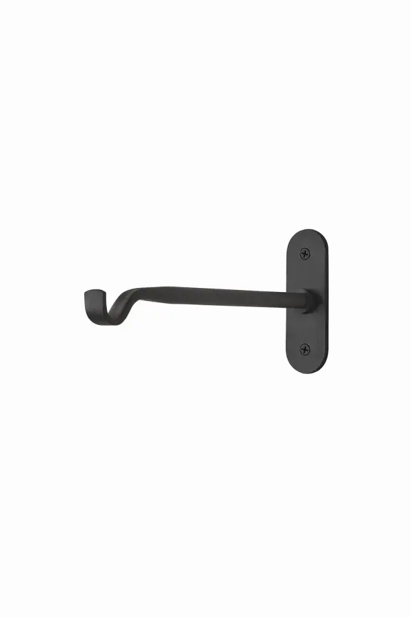 Maltby One Light Wall Sconce Hook in Textured Black