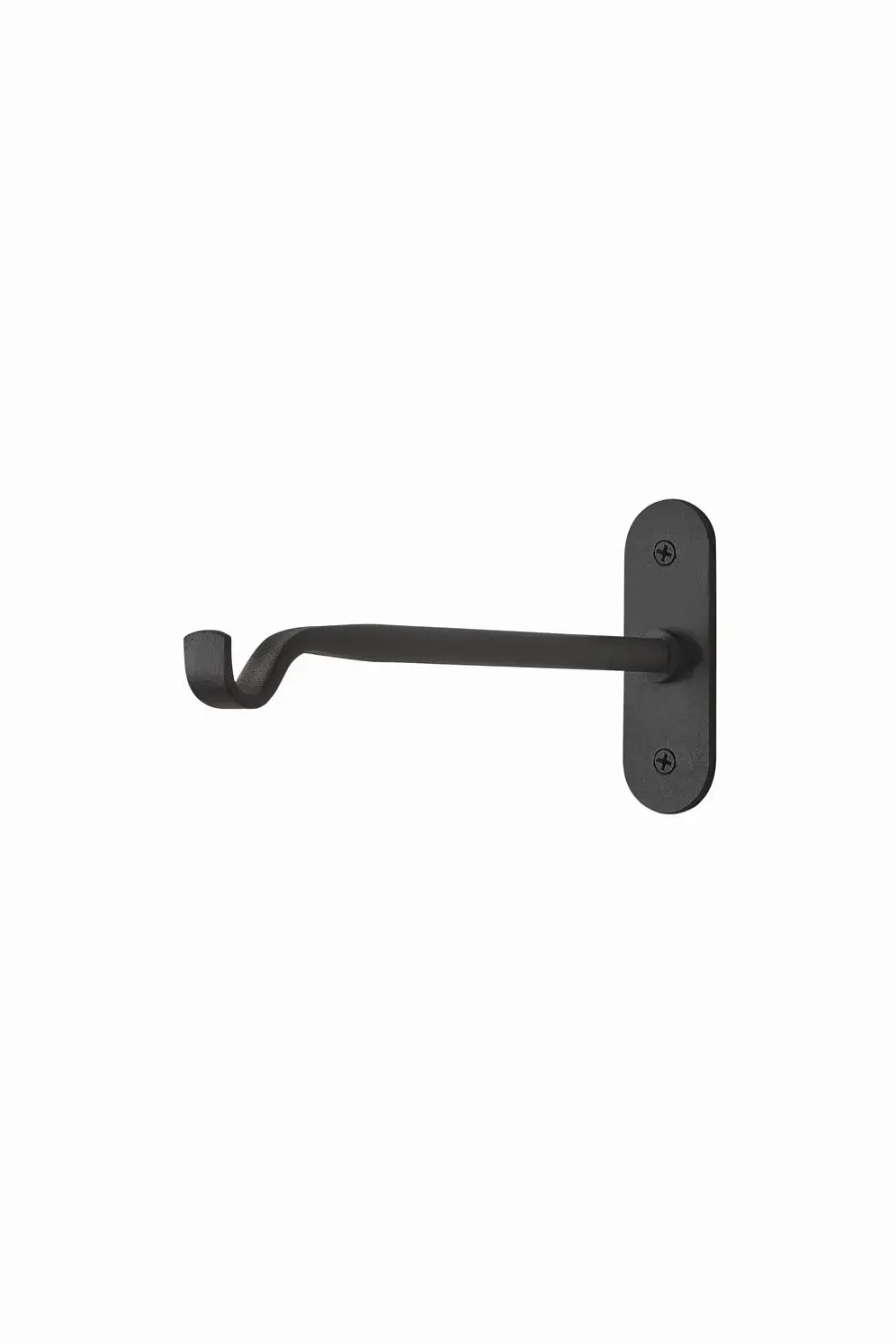 Maltby One Light Wall Sconce Hook in Textured Black