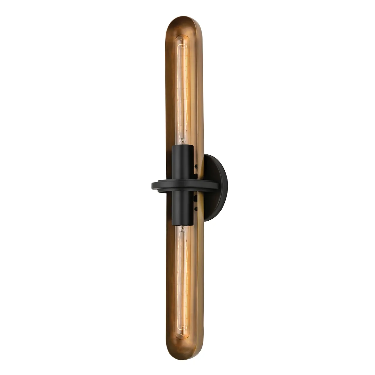 Tuscon Two Light Wall Sconce in Patina Brass