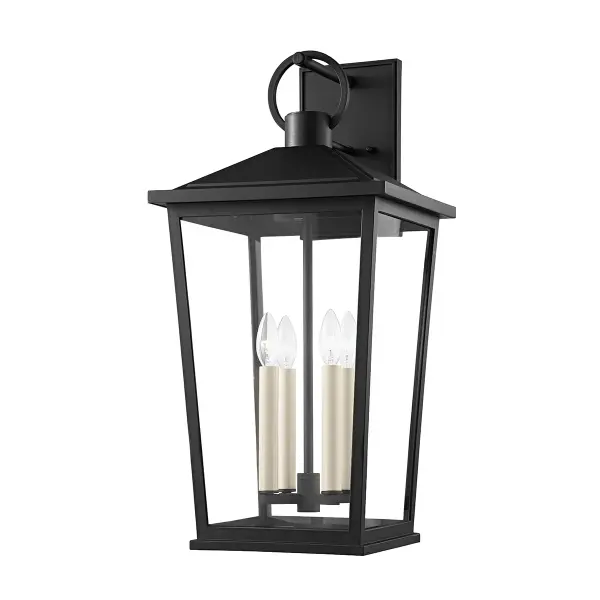 The Soren wall sconce combines timeless design with exceptional durability. Its exclusive EPM material construction withstands UV exposure, salt air, and harsh weather conditions while maintaining its sleek appearance.