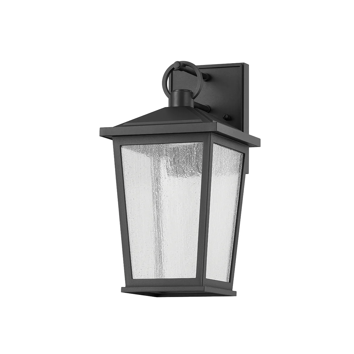 Soren LED Outdoor Wall Sconce in Textured Black