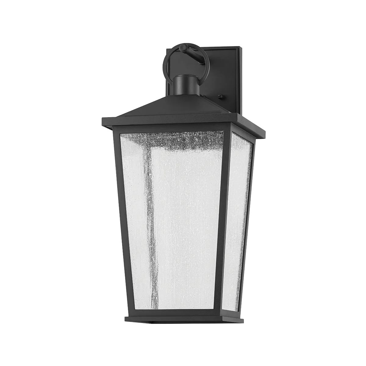 Soren LED Outdoor Wall Sconce in Textured Black
