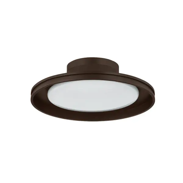 The Cannes flush mount brings sophisticated coastal elegance to outdoor areas with its refined profile and layered glass construction. Energy-efficient integrated LED provides warm illumination while wet-rated durability ensures reliable performance.