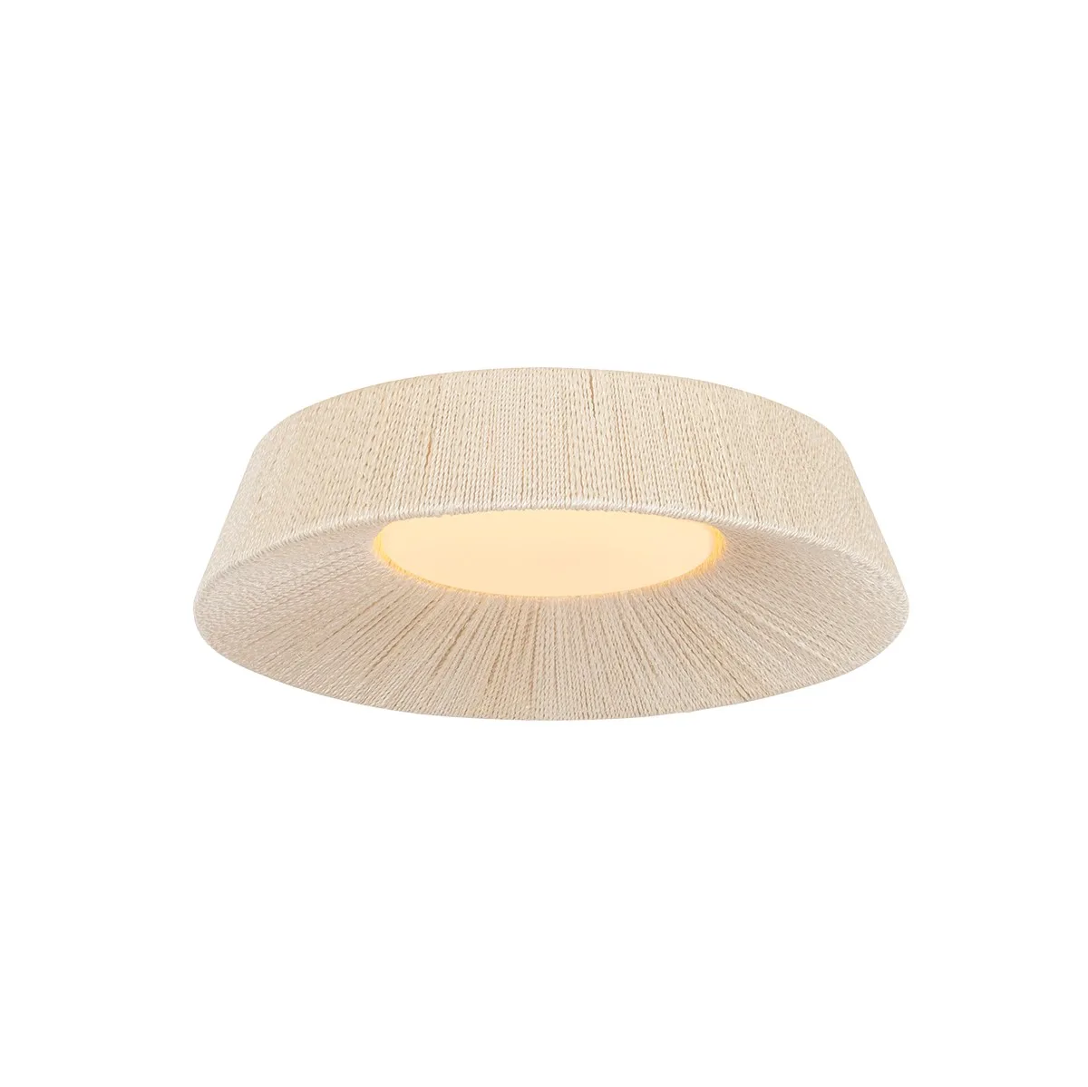 Kenton LED Flush Mount in Vintage Gold Leaf