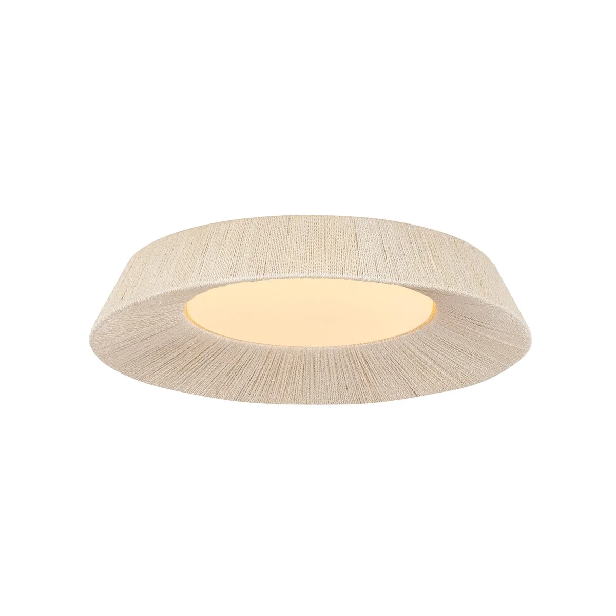 Kenton LED Flush Mount in Vintage Gold Leaf