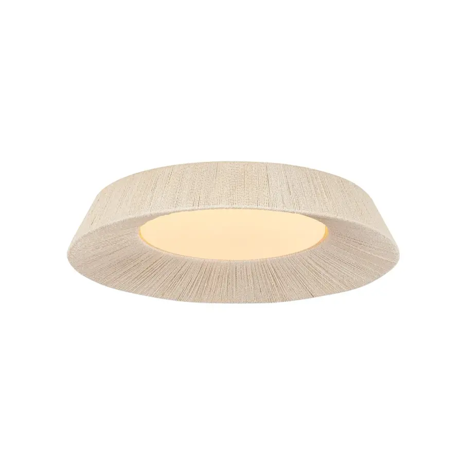 Kenton LED Flush Mount in Vintage Gold Leaf