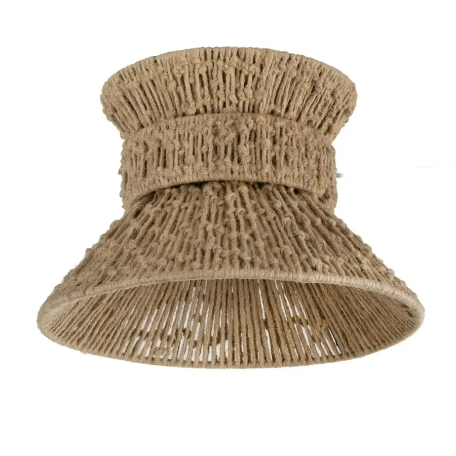 Raphael One Light Flush Mount in Patina Brass