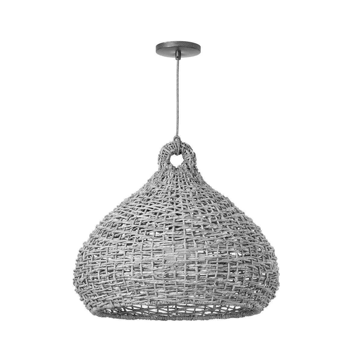 Lechlan One Light Pendant in Patina Brass