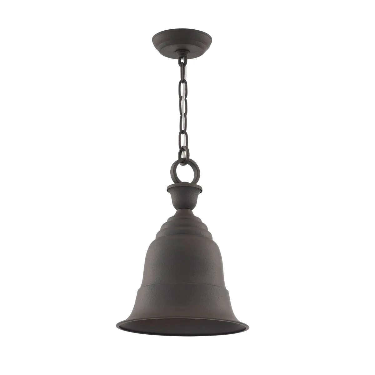 Liberty One Light Hanging Lantern in Heritage Bronze