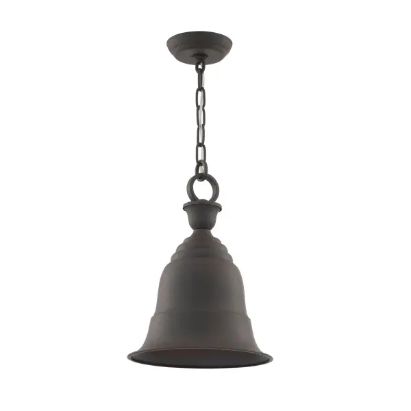 Liberty One Light Hanging Lantern in Heritage Bronze