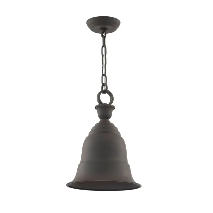 Liberty One Light Hanging Lantern in Heritage Bronze