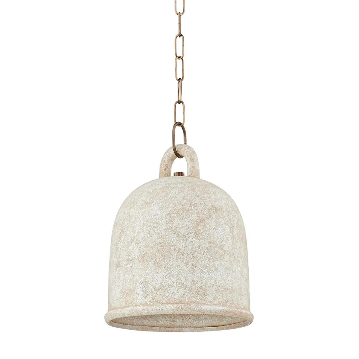 Relic One Light Pendant in Patina Brass