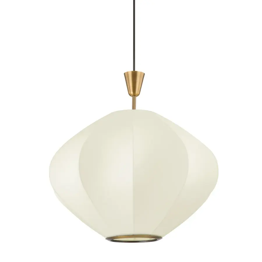 Arden One Light Pendant in Patina Brass