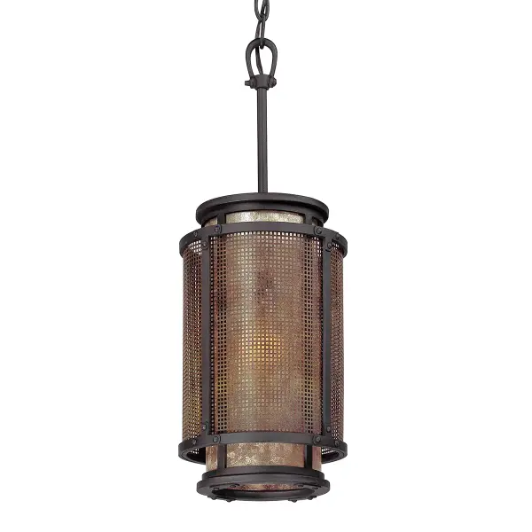 Copper Mountain One Light Lantern in Bronze