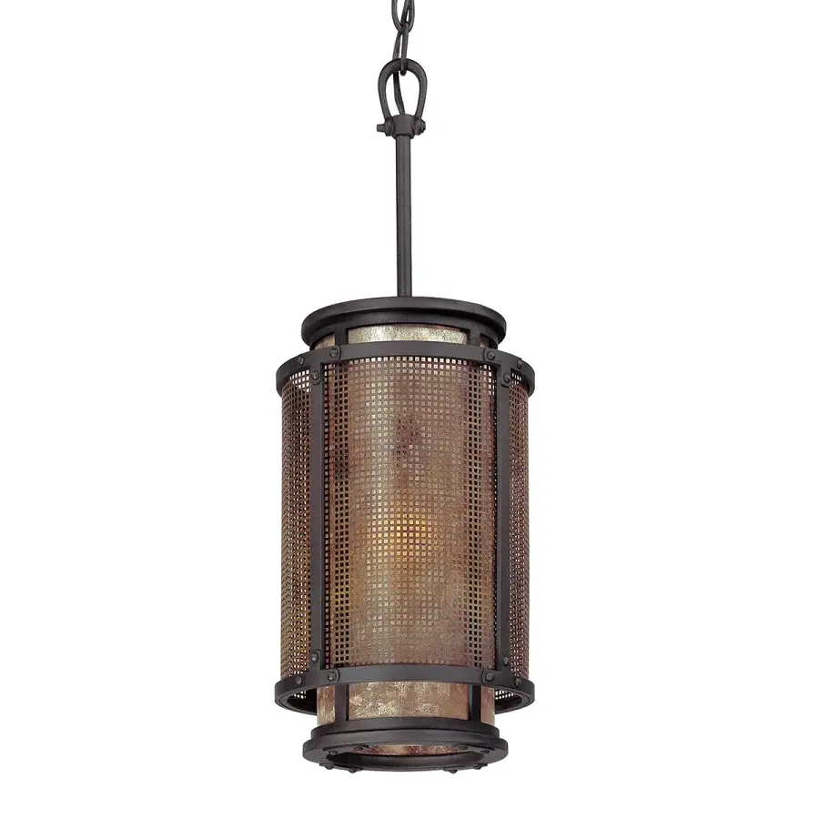 Copper Mountain One Light Lantern in Bronze