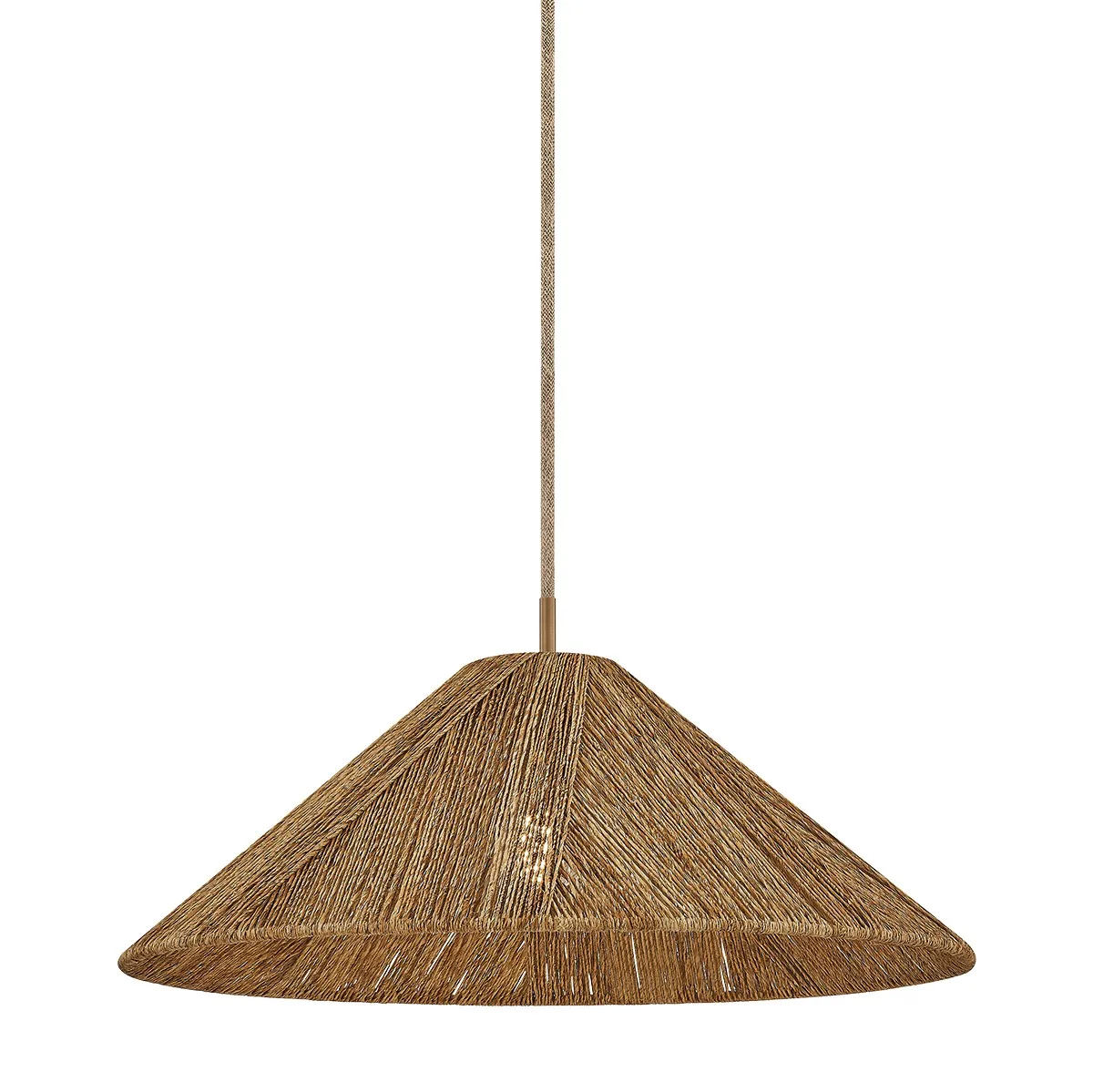 Ahrens One Light Pendant in Patina Brass