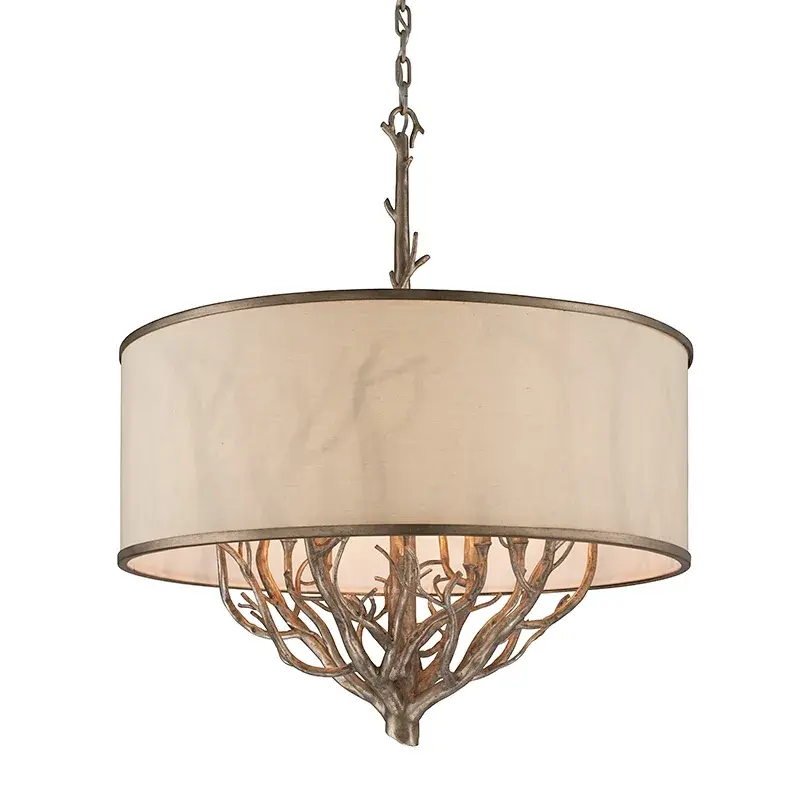 Whitman Eight Light Chandelier in Vienna Bronze