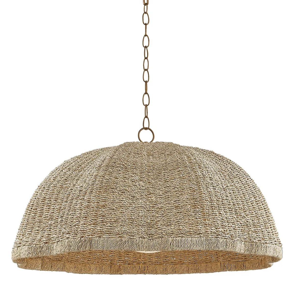 Jack One Light Pendant in Patina Brass