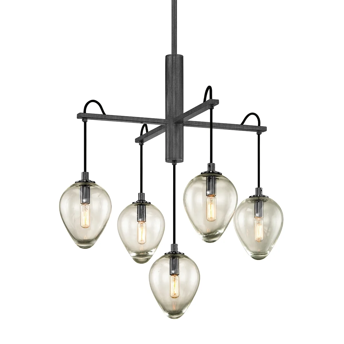Brixton 5-Light Chandelier in Graphite