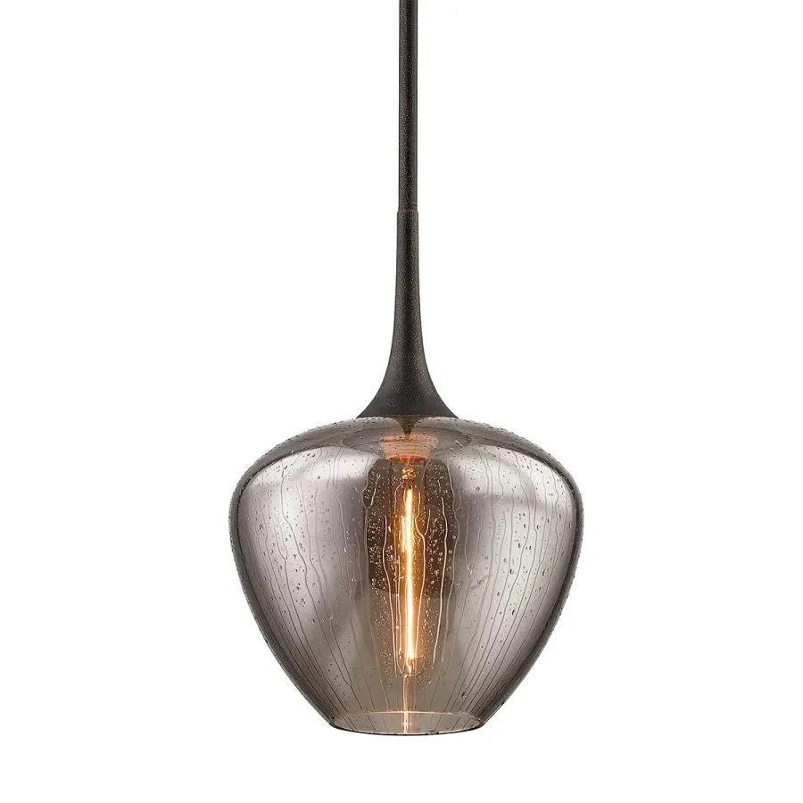 West End One Light Pendant in Vintage Bronze