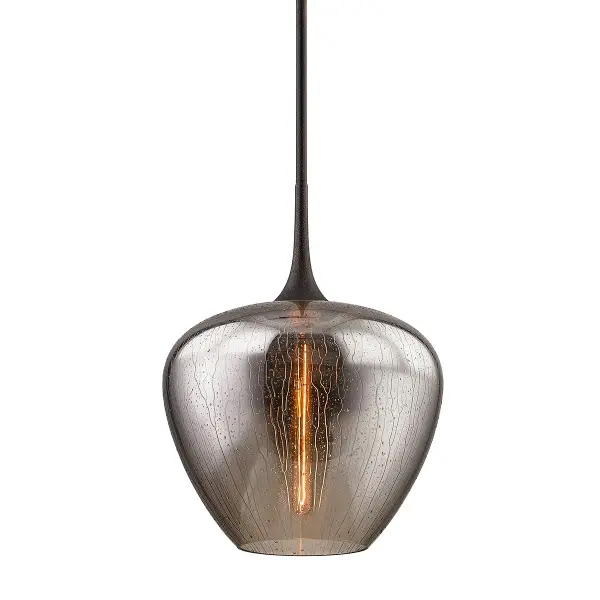 The West End pendant brings authentic industrial style with hand-worked iron construction and vintage bronze finish. Its compact 16-inch width makes it ideal for smaller spaces while the adjustable rod system offers installation flexibility.