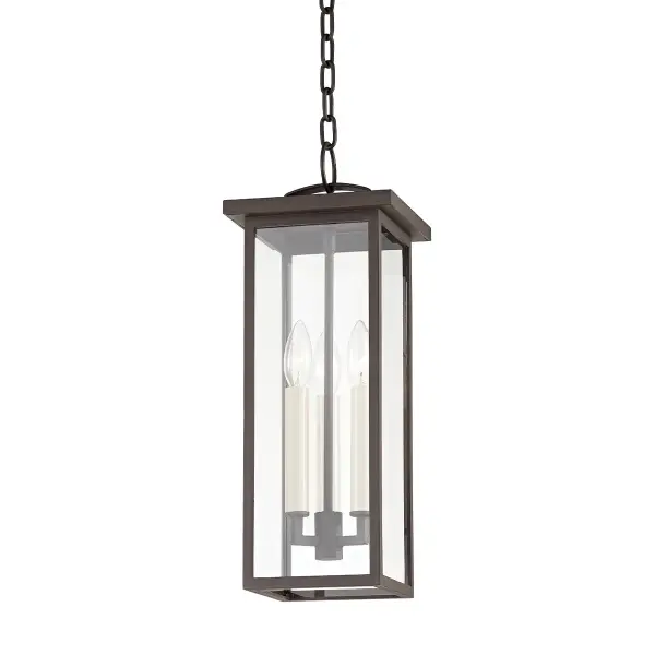 The Eden pendant combines timeless cage lantern design with modern durability. Crafted from weather-resistant EPM material, it handles UV and salt exposure beautifully. Perfect for coastal homes or any outdoor setting.