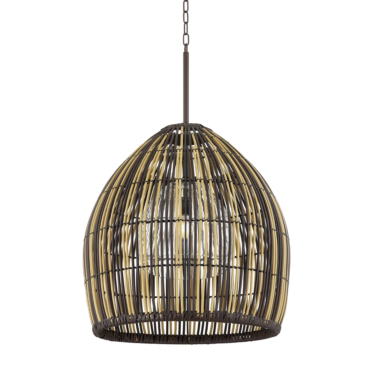 Holden Outdoor Lantern Pendant in Bronze